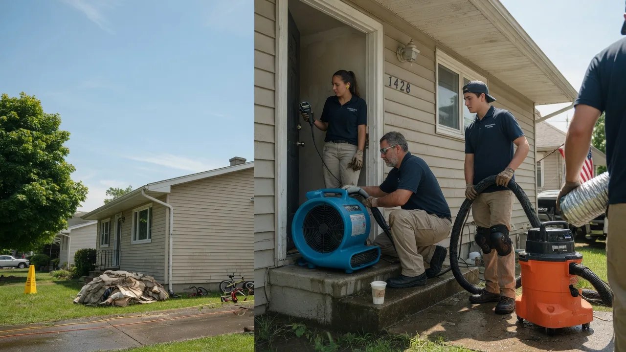 Water Damage Restoration in Benham, KY near me